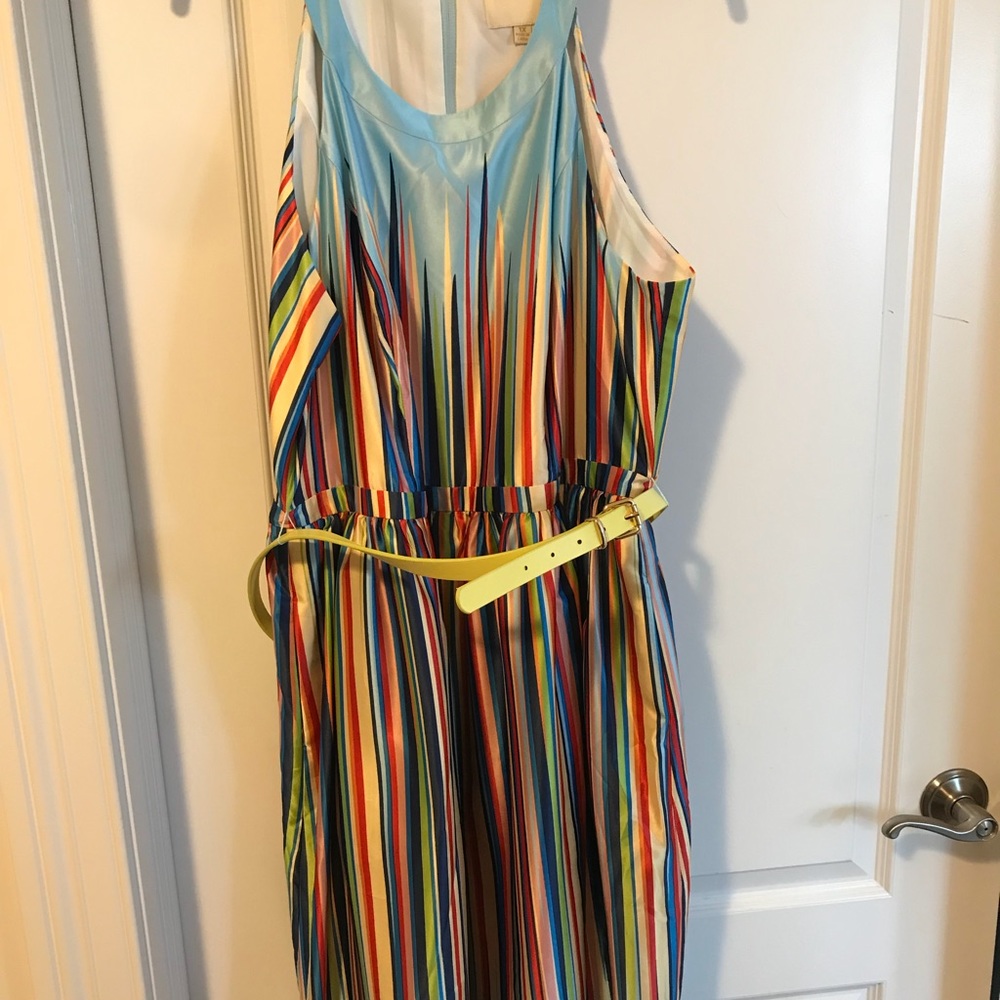 ModCloth Rainbow Dress, Plus Size